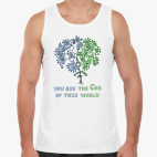 Мужская майка