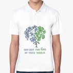 Мужская рубашка поло