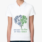 Женская рубашка поло