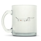 Кружка матовая