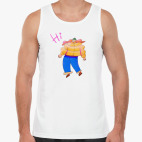 Мужская майка