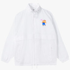 Ветровка с капюшоном