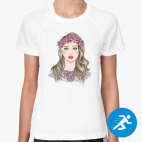 Женская спортивная футболка