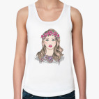 Женская майка