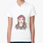 Портрет молодой девушки