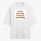 Футболка оверсайз