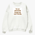 Свитшот оверсайз