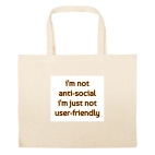 Большая сумка шоппер