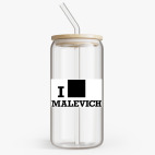 Банка с бамбуковой крышкой