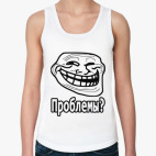 Женская майка