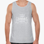 Мужская майка