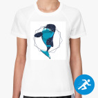 Женская спортивная футболка
