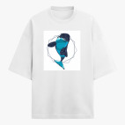 Футболка оверсайз