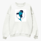 Свитшот оверсайз