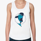 Женская майка