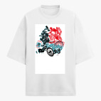 Футболка оверсайз