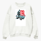 Свитшот оверсайз