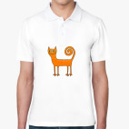 Мужская рубашка поло