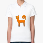 Женская рубашка поло