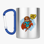 Кружка с карабином