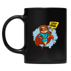 Кружка цветная UV-DTF