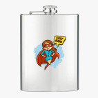 Фляжка стальная