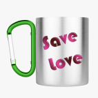 Кружка с карабином