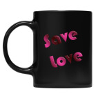 Кружка цветная UV-DTF