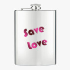 Фляжка стальная