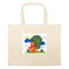 Большая сумка шоппер