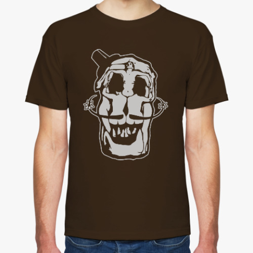 Футболка с принтом Salvador Dali