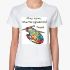 Женская футболка