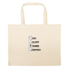 Большая сумка шоппер