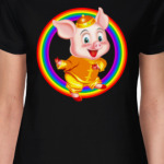 Rainbow Piggy