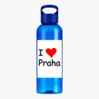 Прозрачная спортивная бутылка