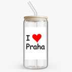 Банка с бамбуковой крышкой