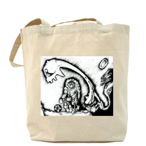 Сумка шоппер Соблазн