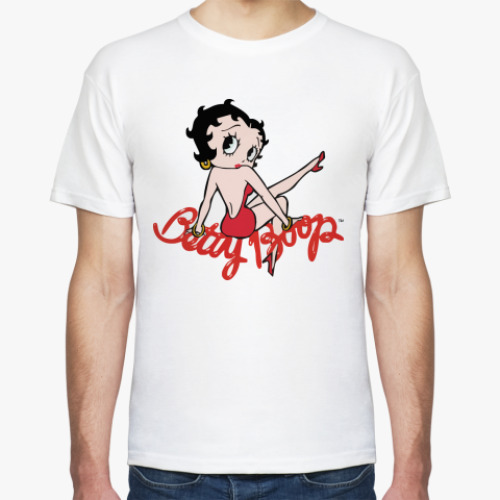 Футболка  футболка Betty Boop