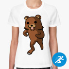 Женская спортивная футболка