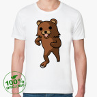 Мужская футболка органик