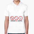 Мужская рубашка поло