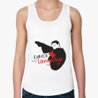 Женская майка