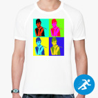 Мужская спортивная футболка