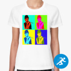 Женская спортивная футболка