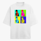 Футболка оверсайз