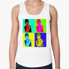 Женская майка