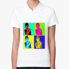 Женская рубашка поло