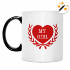 Кружка-хамелеон