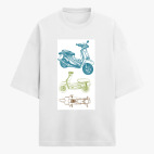 Футболка оверсайз