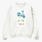 Свитшот оверсайз